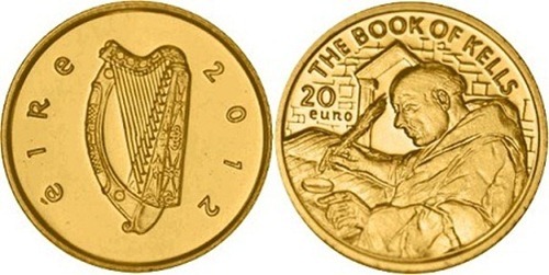 ирландская монета