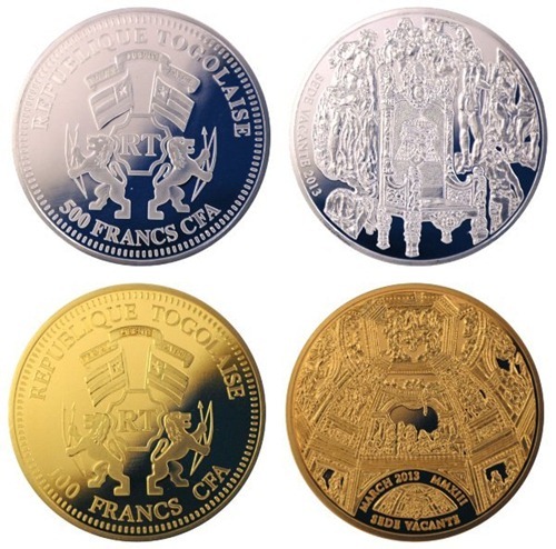 Ватиканские монеты периода «Sede Vacante»