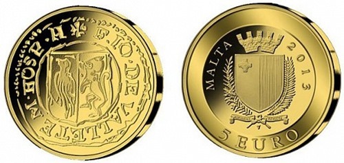 Маленькая Мальтийская монета «Пиккиоло»
